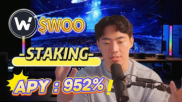 Top Bear Market Strategy: Stake【WOO】Coin WOO Network – Crypto Farming Tutorial for 952% APY