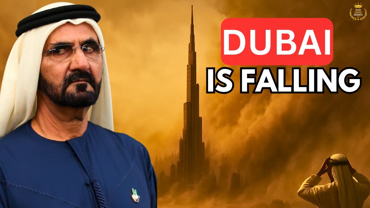 The FALL Of Dubai - The Horrifying Truth About The Collapse Of Sin City - Documentary