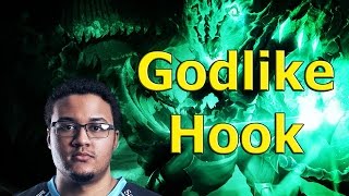 Aphromoo with a godlike Thresh hook