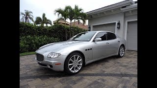 2005 Maserati Quattroporte Executive GT for sale by Auto Europa Naples