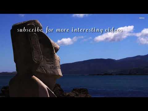 ।।Mystery facts about easter island।। 😱 mystery facts with lokesh