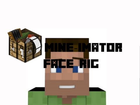 how to download mine imator facial rig download