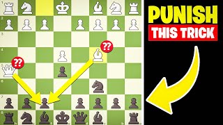 How To PUNISH Scholar’s Mate & Early Queen Attacks in Chess