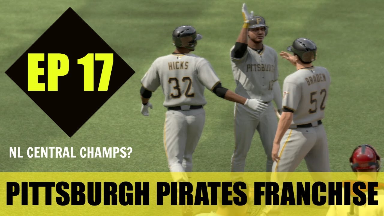 MLB 13 The Show Pittsburgh Pirates Franchise EP17 (NL Central Champions?) YouTube