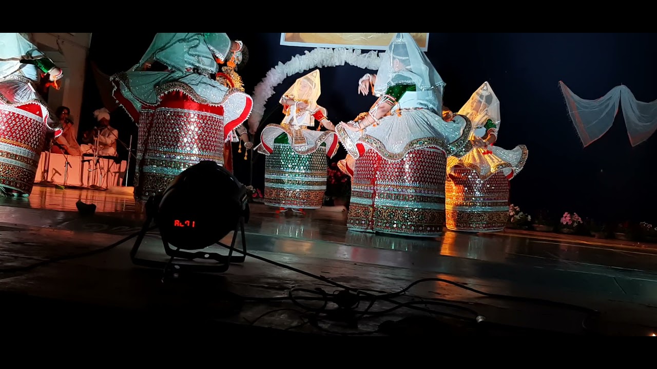 Basanta Rass Basanta raas || manipuri dance || Sangit bhavana || - YouTube