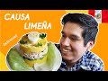 PREPARANDO CAUSA LIMEÑA (BIEN TAIPÁ) COMIDA PERUANA RECETAS