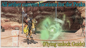 How to unlock flying in the peaks