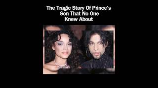 Prince was supposed to be the father of two children #prince