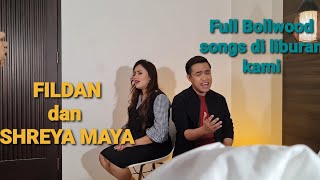 FILDAN dan MAYA KDI, BOLLYWOOD NIGHT di Liburan Kami...
