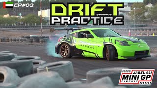 Drift Practice At Jebel Ali Drift Track Dubai - Day Adeelr35