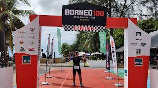 BORNEO 100 TRIATHLON | AQUATHLON 1.5KM SWIMMING 10KM RUNNING (2026) screenshot 3