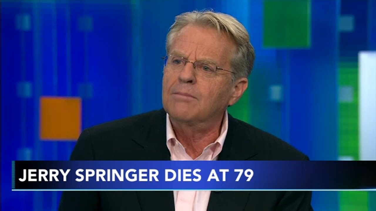 Jerry Springer, longtime daytime TV show host, former politician, dies at 79