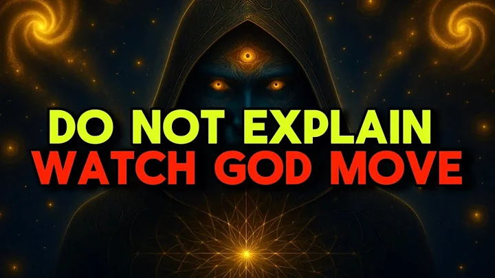 CHOSEN ONE: THIS IS WHY YOU MUST MOVE SILENTLY RIGHT NOW ✨🚀