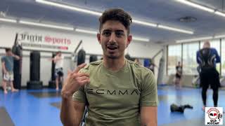 Dimitri Nictas of East Coast MMA Interview