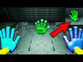 I Found Moving Green Hand from CHAPTER 3 (Poppy Playtime: Chapter 2)