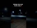 Midnights alarm #zx6r #shortvideo #shorts #youtubeshorts #youtube #trending