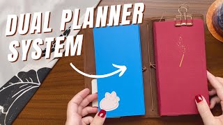 Trying a Two-Book Planner System | Hobonichi, Sunshine Sticker Co., Planner Vintage
