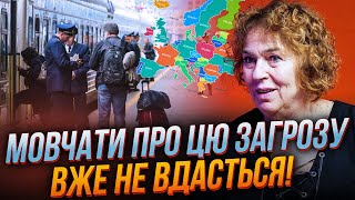 🔴ЭТО ЖДЕТ Украину ПОСЛЕ ВОЙНЫ! новая волна миграции неизбежна, выход – мигранты из Азии? | ЛИБАНОВА