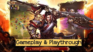 Dynasty Legend:Final Warrior - Android / iOS Gameplay screenshot 3