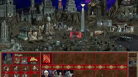 New Town Backgrounds v1.0 (VCMI) - Heroes 3 mod