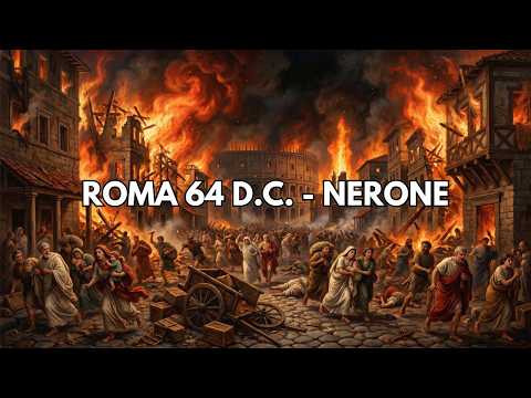 Video Il Grande Incendio di Roma (64 d.C.) — Quello che Nerone Fece Davvero