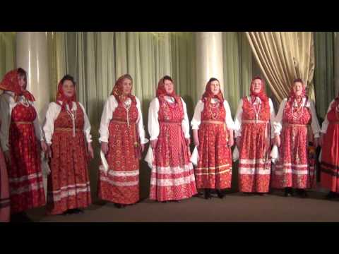 Tradition. Folklore. Я сегодня угорела. Мартюшина Нина. 民話.