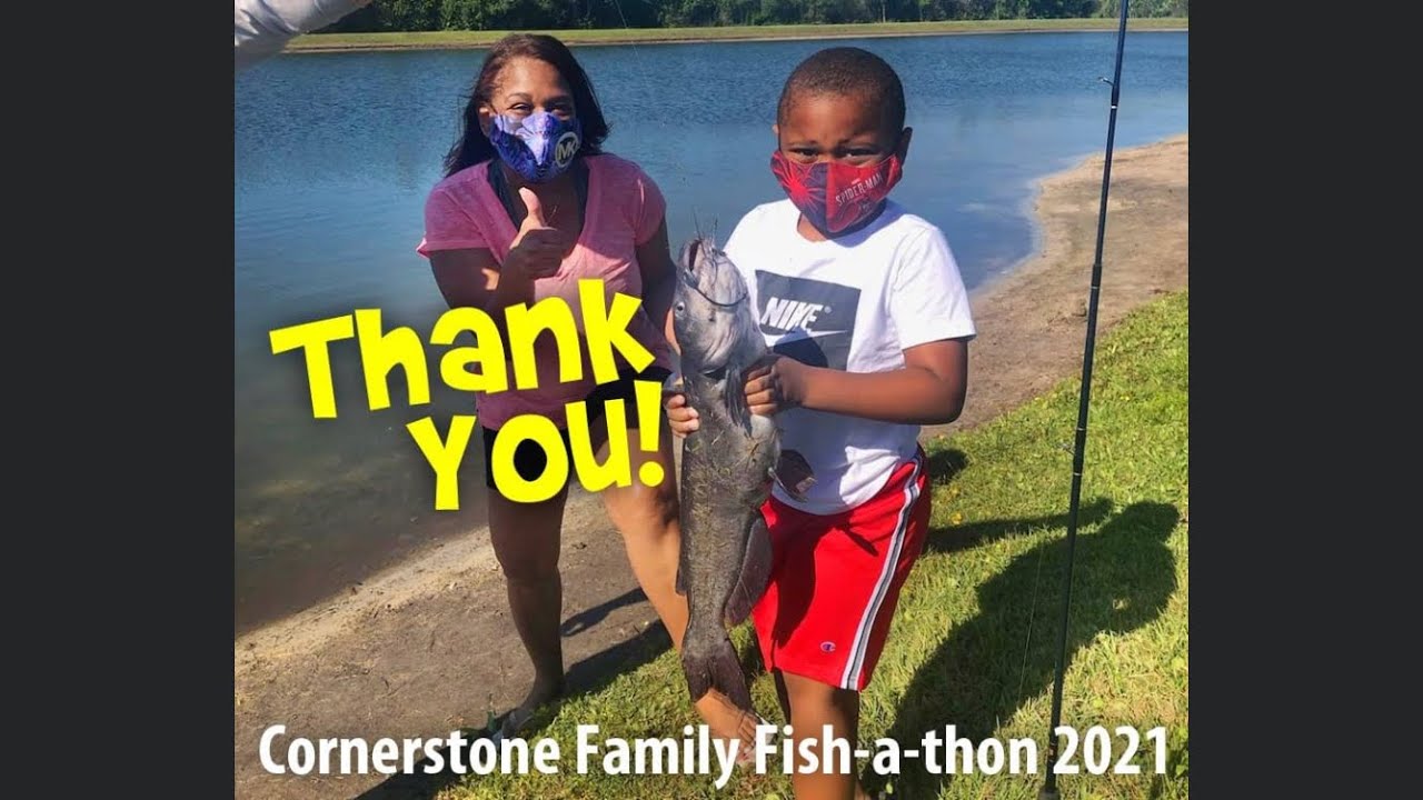 Cornerstone Church Kids Fish-A-Thon