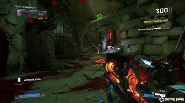 DOOM - Multiplayer - Team Deathmatch - Infernal (XBOX ONE)
