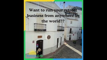 Operate your retreat business from anywhere in the world!! #retreats #retreat #marketing #sales