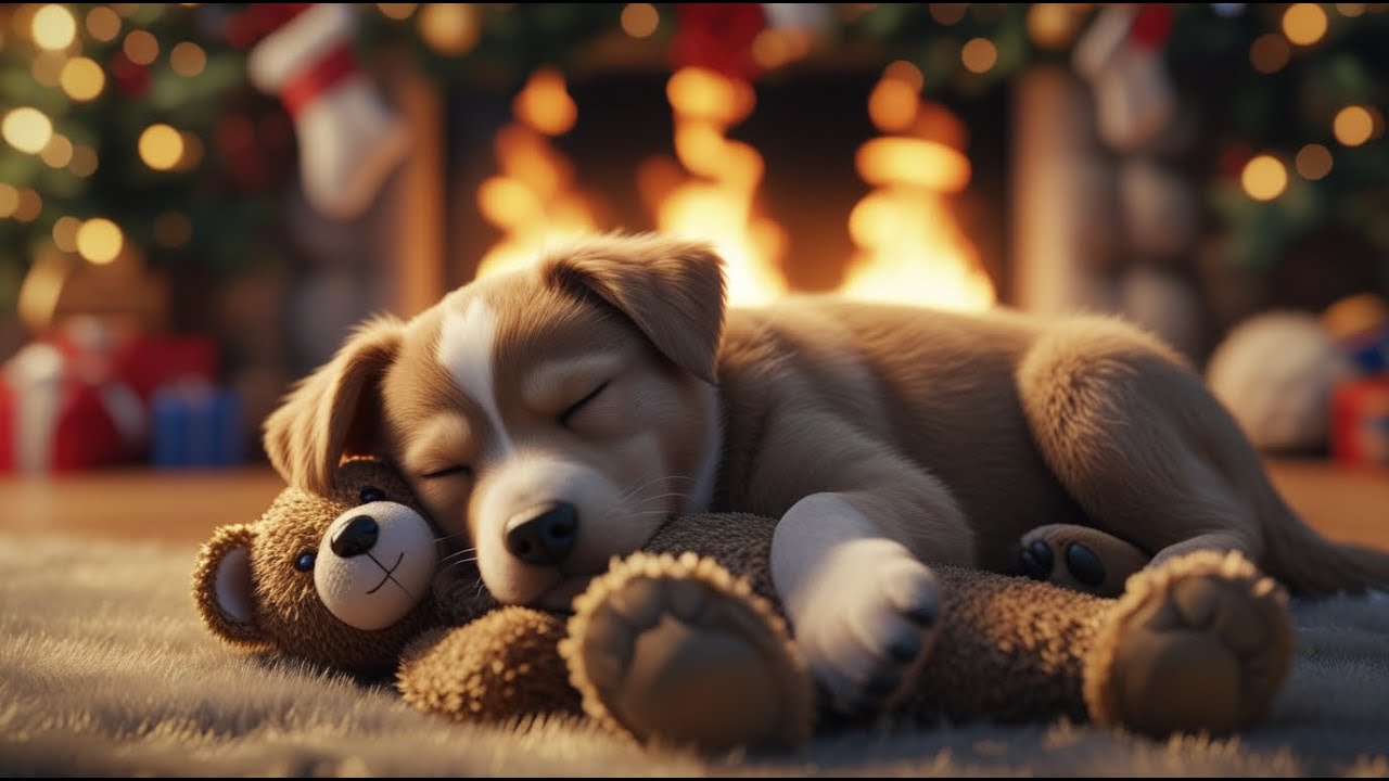 Dog Calming Music For Dogs🎵💖Anti Separation Anxiety Relief Music🐶Sleep dog Healing🎵 