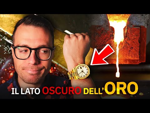 Non comprerete mai più un orologio d&rsquo;oro dopo questo video