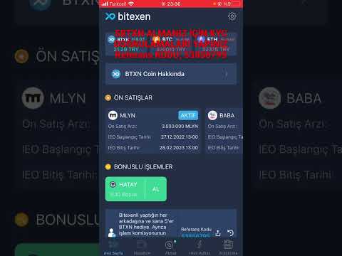 BİTEXENDE KOLAY PARA KATLAMA GÜVENİLİR #bitexen #coin #all #avax #binance #enesbatur #para #paribu