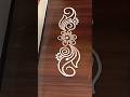 #simplerangoli #sideborders #muggulu #art #borderrangoli #sideborderdesigns #aashritareddymuggulu
