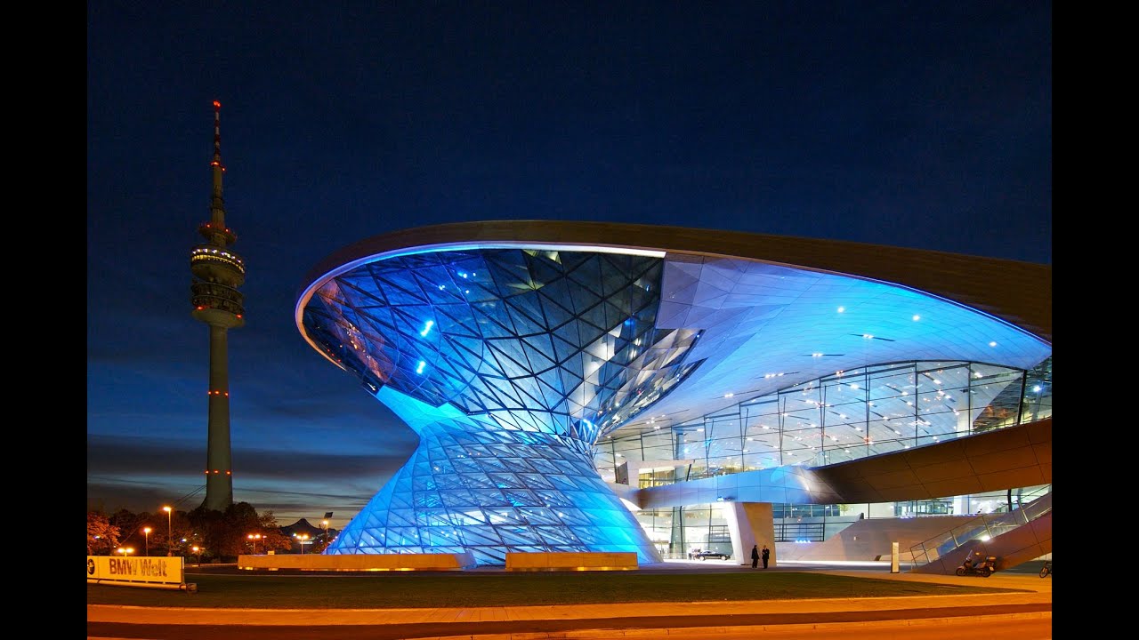 Лучшее в Мюнхене для туристов: завод БМВ, политех. музей. - YouTube