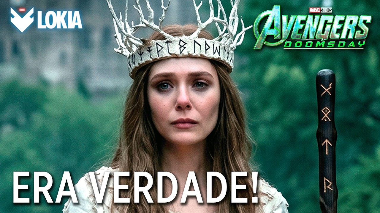 VINGADORES DOOMSDAY DESMASCARADO
