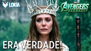 VINGADORES DOOMSDAY DESMASCARADO