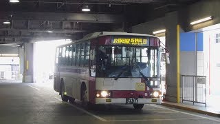 【令和も現役！】しずてつジャストライン 三菱ふそうU-MP218K(エアロスターK) JR静岡駅､新静岡駅バスターミナル