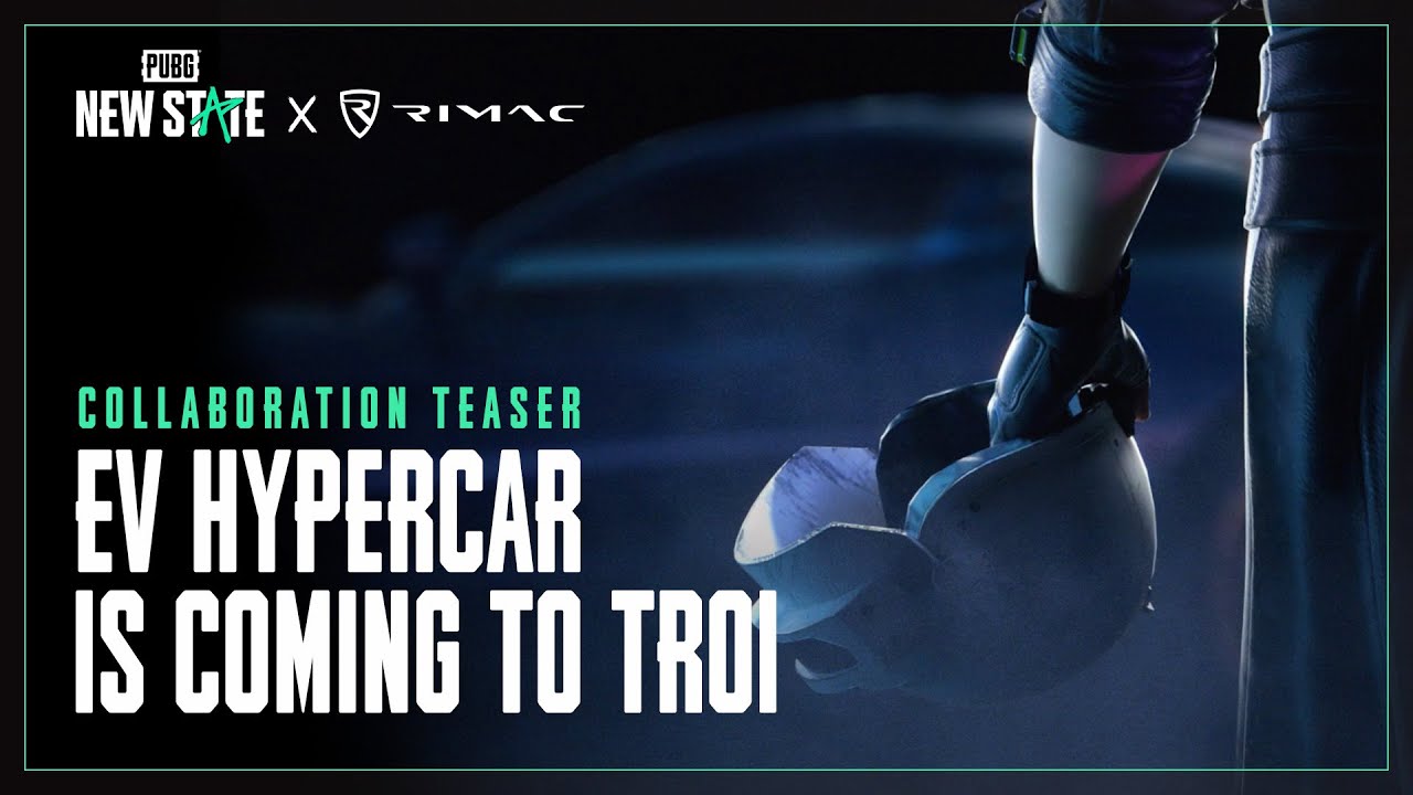 PUBG: NEW STATE X RIMAC COLLABORATION - TEASER