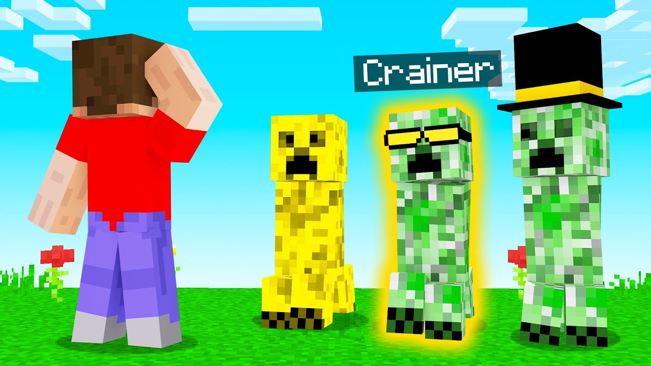 Download GUESS Which CREEPER Is The REAL CRAINER! 