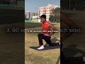 Fast Bowlers, start this for injury-free bowling tips #hardwork #injury-free #hardwork #shorts #tips