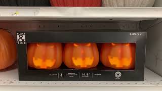 Joann Fabrics Halloween 2024 PAC Animated Pumpkin Pathway Markers @HalloweenFan101