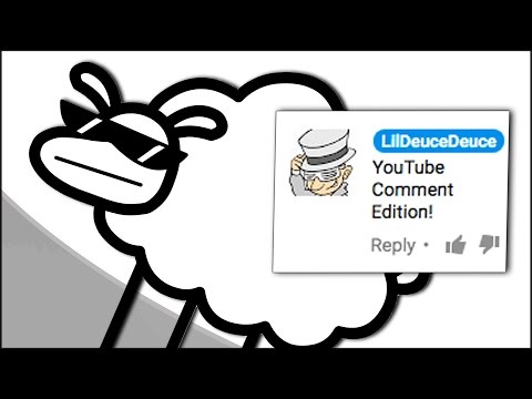 beep-beep-i'm-a-sheep-:-youtube-comment-edition-|-lildeucedeuce-&-black-gryph0n