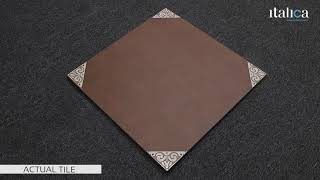 Geomora Cotto | Luxury Cotto Tile Design | Italica Tiles