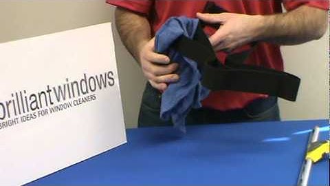 Brilliant Windows - Sorbo Work Belt (3 Loops)