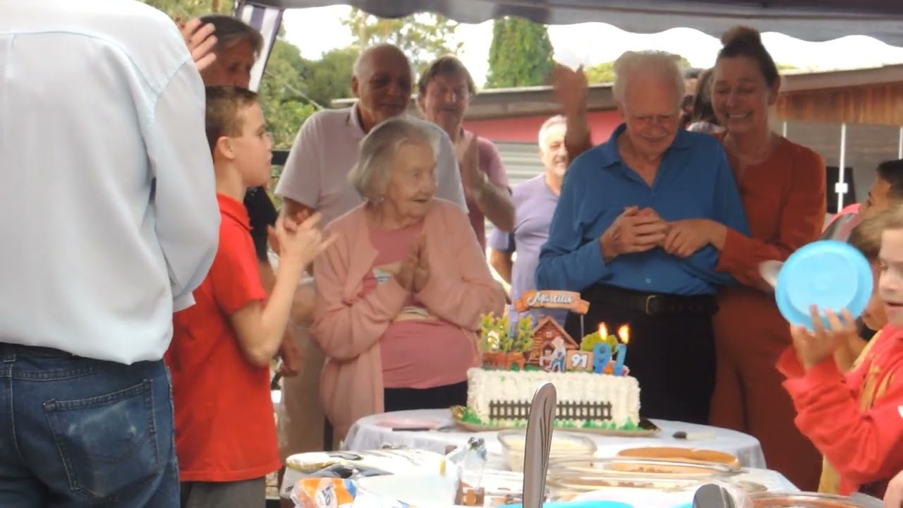 Aniversário Tio Nenê | 91 anos |  Marcílio Moro - 25/05/2025