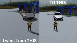 Trading in my Tesla Model S for a 2024 Nissan Altima |CKRP Roblox