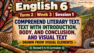 Information ENGLISH 6 TERM 2 WEEK 3 SESSION 1: Comprehend Literary Text News