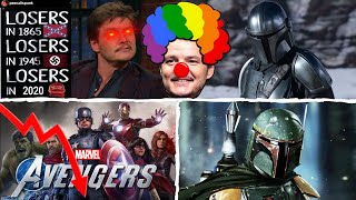 The Mandalorian Pedro Pascal Attacks Star Wars Fans And Doubles Down, Boba Fett Show