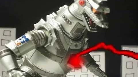 Godzilla vs. Mechagodzilla (Stop Motion Movie)