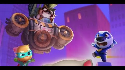 NEW TALKING TOM HERO DASH GAMEPLAY Full BOSSES SUPER TOM iOS, Android # 14